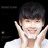 Nettoyant visage matifiant pour homme