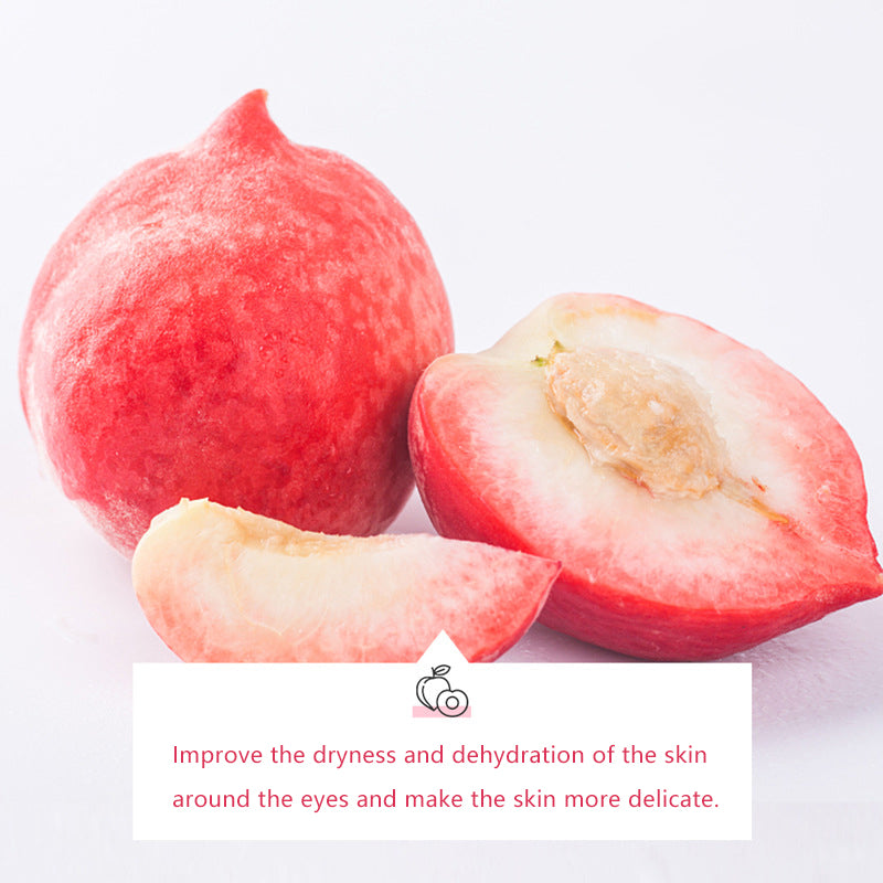 (BQY90669)Peach Hexapeptide Eye Masks