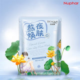 Mascarilla facial de esencia múltiple natural y refrescante