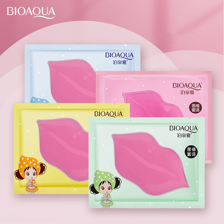 

Pink Girl Crystal Collagen Lip Mask




