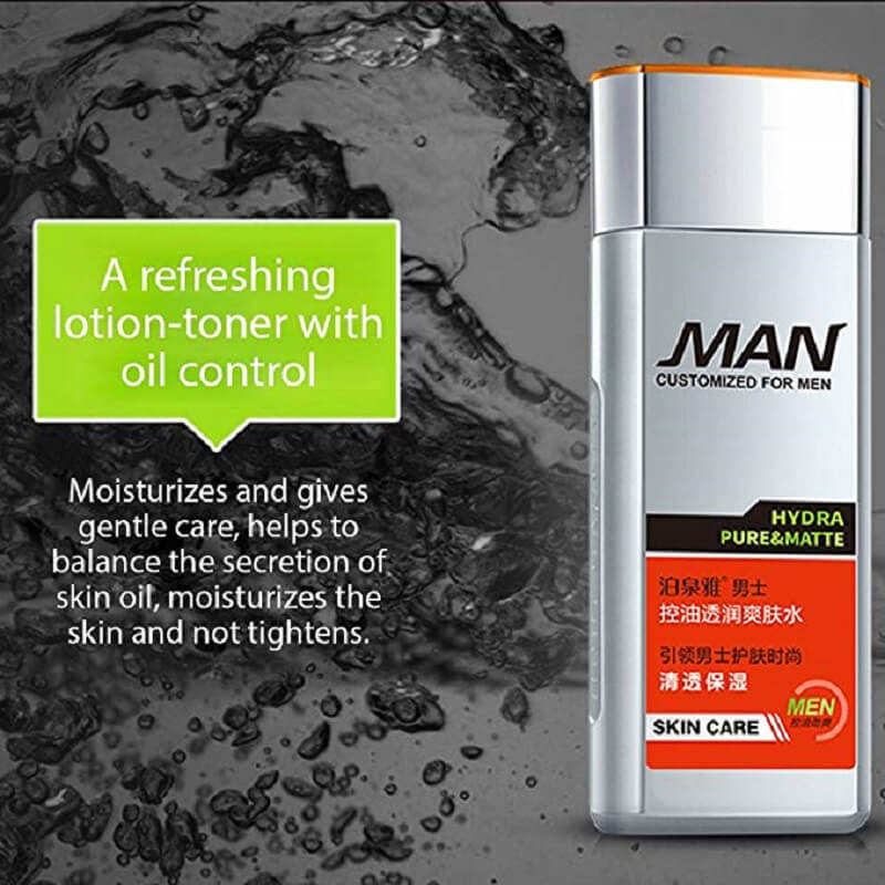 Menonly Endless Energy Toner Moisturizing - Passion And Charm - Customized For Men - BIOAQUA® OFFICIAL STORE