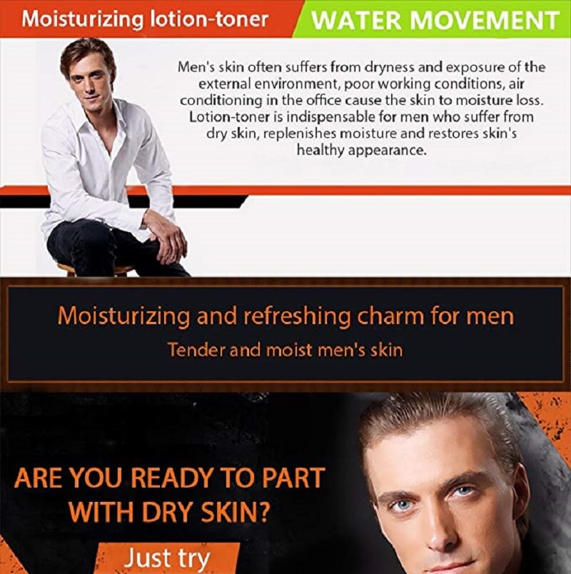 Menonly Passion and Charm - Customized Oil Control For Men - BIOAQUA® OFFICIAL STORE