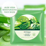 Beruhigende Aloe-vera-Gel-Gesichtsmaske
