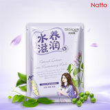 Mascarilla facial de esencia múltiple natural y refrescante