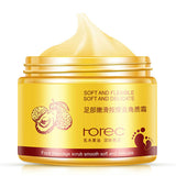 Crème exfoliante massage pieds au beurre de karité