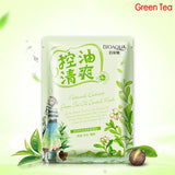 Mascarilla facial de esencia múltiple natural y refrescante
