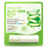 Bálsamo labial hidratante y reparador de aloe vera