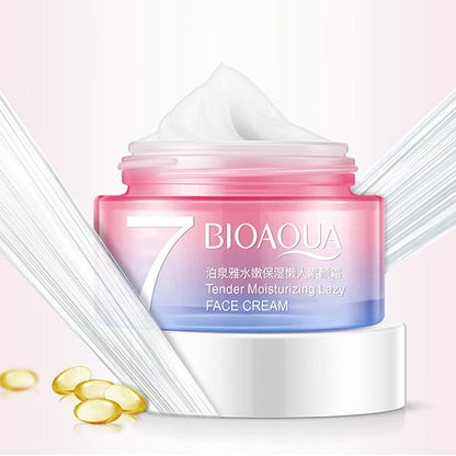 (BQY9486) V7 Moisturizer Nourishing Makeup Facial Cream
