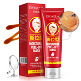 Maschera peel-off idratante e delicata
