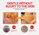 Maschera peel-off idratante e delicata