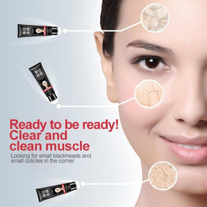 Klare, sanfte und feuchtigkeitsspendende Peel-off-Maske