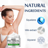 Crema reparadora para el cuello con colágeno