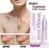 Crema reparadora para el cuello con colágeno