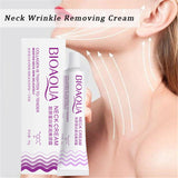 Crema reparadora para el cuello con colágeno