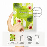 Avocado Make-up-Entferner-Tücher