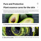 Avocado Make-up-Entferner-Tücher