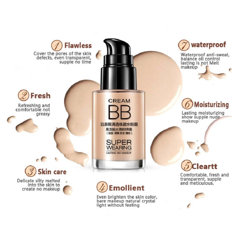 (BQY1013) Super Wear Makeup BB Cream