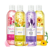 Loción facial hidratante con esencia de rosa de origen natural