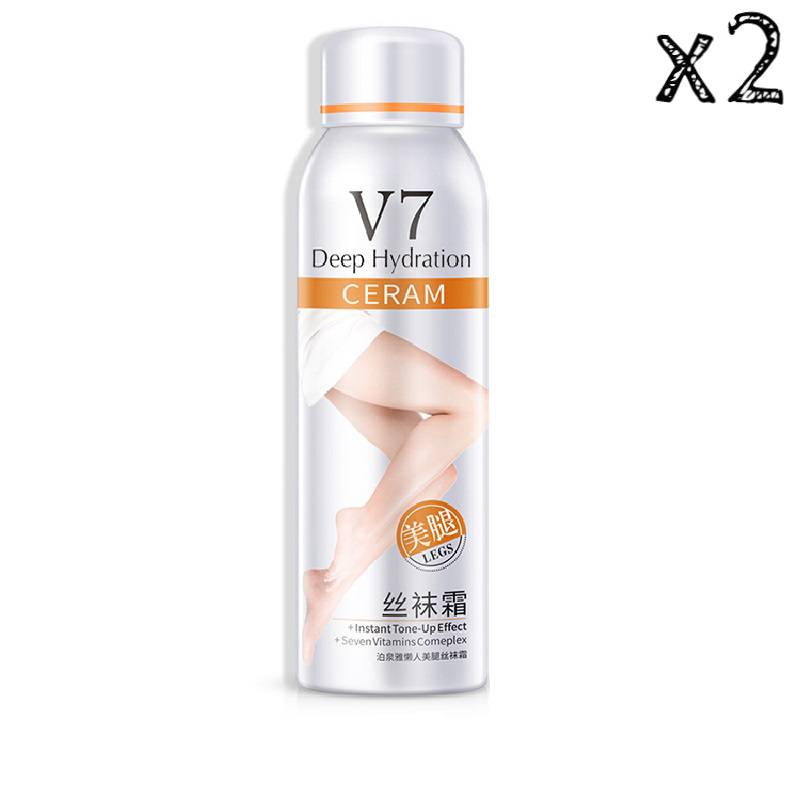 (00BQY6071) V7 Pantyhose Legs Tight Skin Liquid Cream
