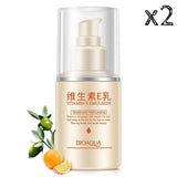 Lozione e crema corpo nutriente alla vitamina E
