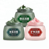 Mascarilla facial de algas marinas / barro mineral