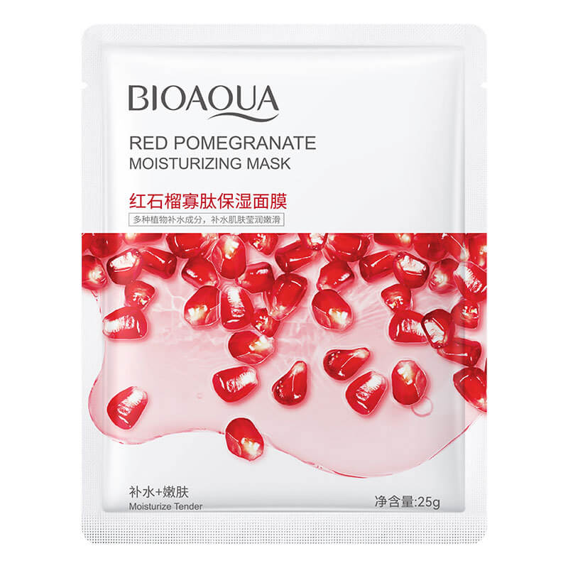 (BQY74930) Plant& Fruit Serum Hydrating Facial Sheet Mask