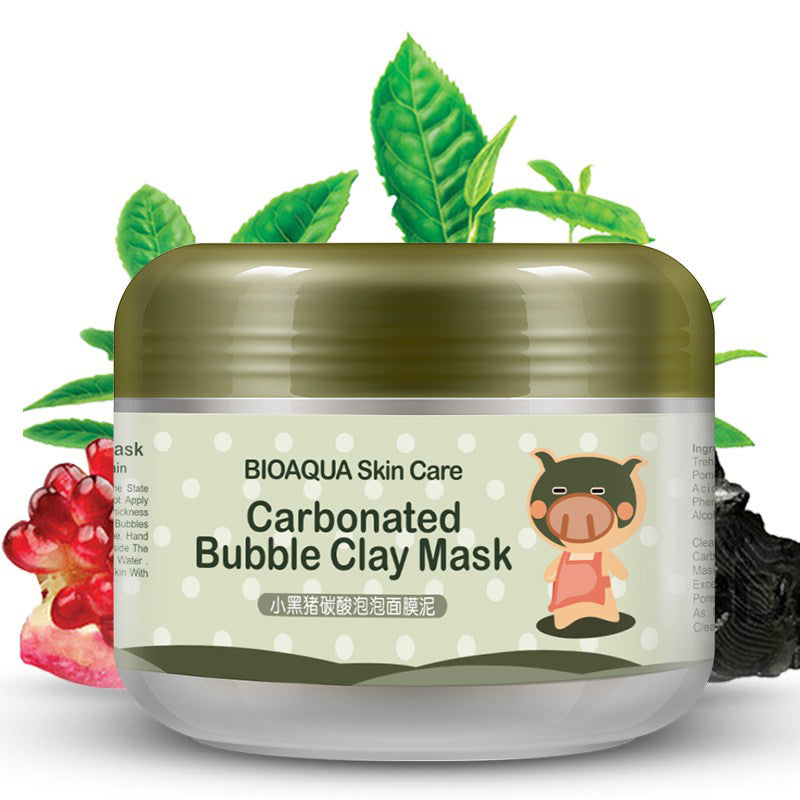 (BQY0511) Carbonated Bubble Clay Facial Mask