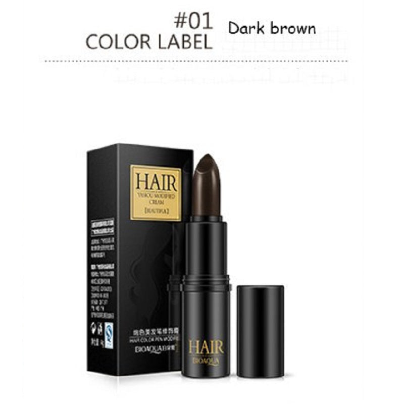 Hair Color Pen Modified & Yasiou Modified Cream - Brown/ Deep Black - BIOAQUA® OFFICIAL STORE