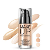 Perfekte flüssige Concealer-Foundation