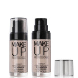 Perfekte flüssige Concealer-Foundation