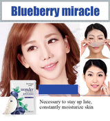 Mascarilla facial de arándano Natural Blueberry Wonder