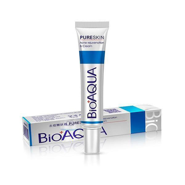 PURE SKIN Acne Scar Removal Rejuvenation Cream - BIOAQUA® OFFICIAL STORE