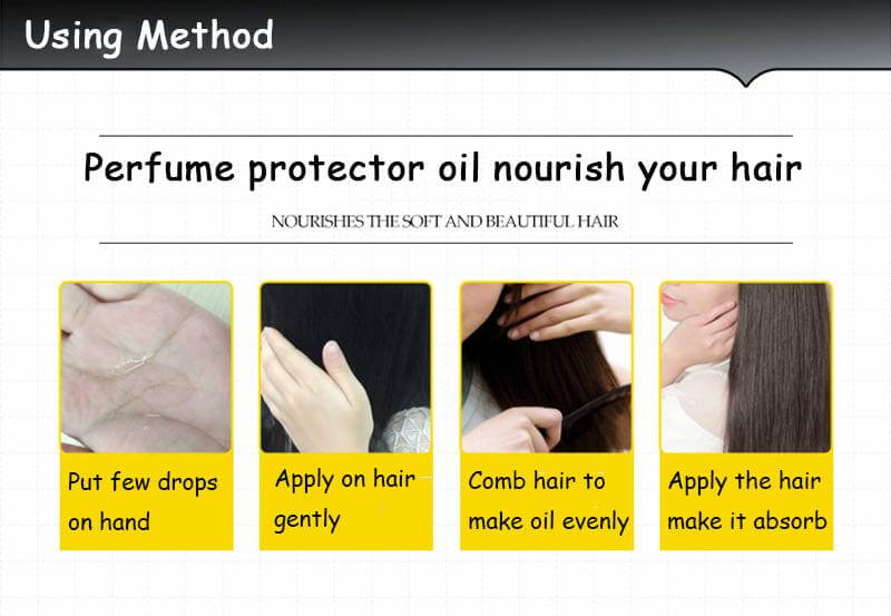 Wake Up Sleeping Hair & Repair Essential Oil - BIOAQUA® OFFICIAL STORE