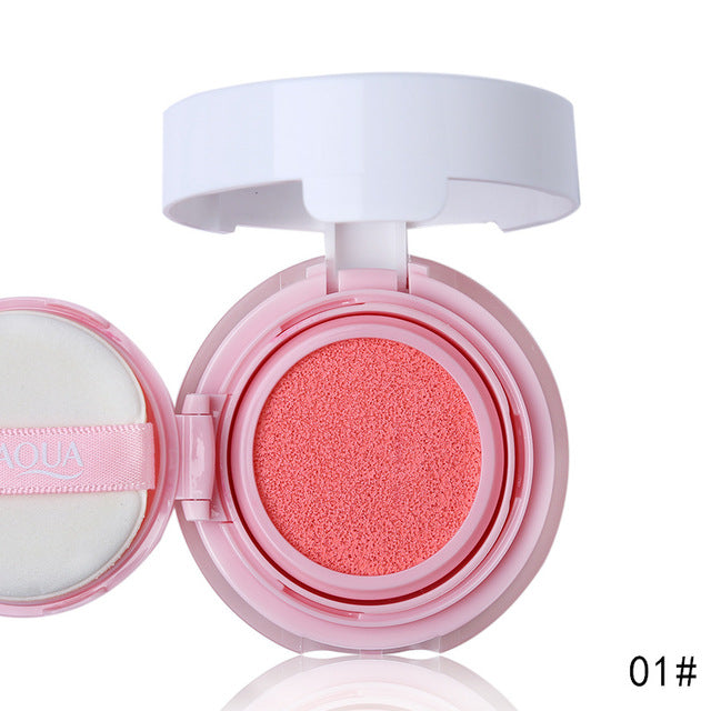 Smooth Muscle Flawless Cheek Cushion Powder - Blusher Glow Soft - BIOAQUA® OFFICIAL STORE