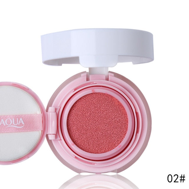 Smooth Muscle Flawless Cheek Cushion Powder - Blusher Glow Soft - BIOAQUA® OFFICIAL STORE