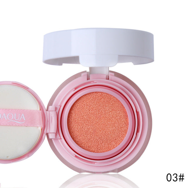 Smooth Muscle Flawless Cheek Cushion Powder - Blusher Glow Soft - BIOAQUA® OFFICIAL STORE