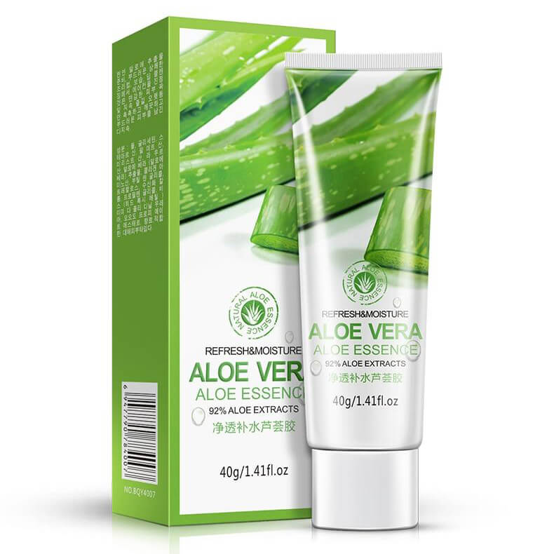 Aloe Vera Essence Gel - 92% Aloe Extracts & Refresh & Moisture - BIOAQUA® OFFICIAL STORE