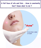 Solution pour peaux à imperfections