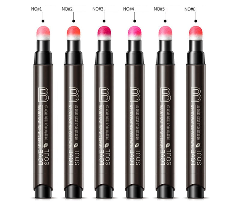 Love Soul Velvet Cushion Lip Glaze Pen - BIOAQUA® OFFICIAL STORE