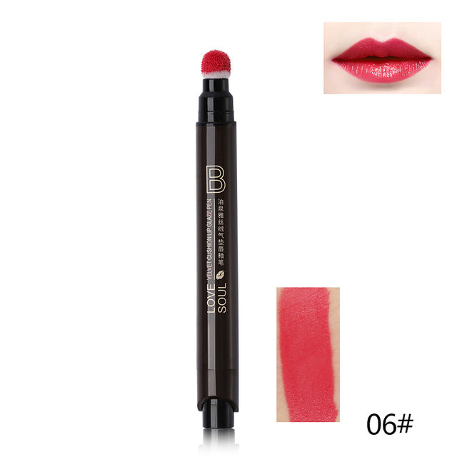 Love Soul Velvet Cushion Lip Glaze Pen - BIOAQUA® OFFICIAL STORE