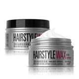 Cera de arcilla color gris plateado para el cabello