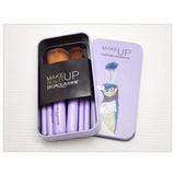 Peacock/ Elephant Foundation Brush Makeup Set 7 pcs
