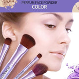 Peacock/ Elephant Foundation Brush Makeup Set 7 pcs