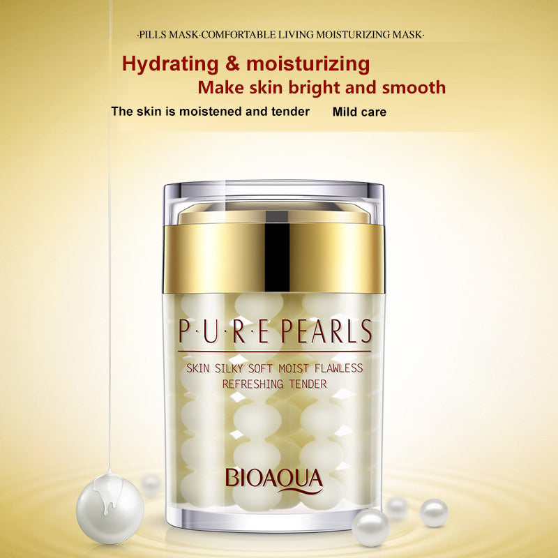 PURE PEARLS - Skin Silky Soft Moist Flawless Refreshing Tender Hydra Serum - BIOAQUA® OFFICIAL STORE