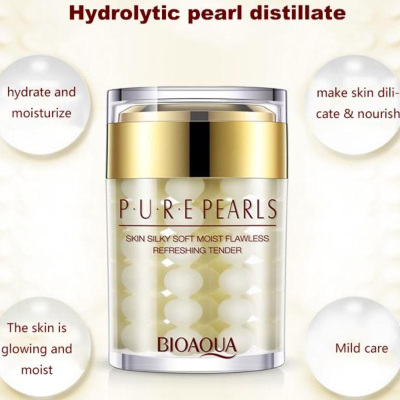 PURE PEARLS - Skin Silky Soft Moist Flawless Refreshing Tender Hydra Serum - BIOAQUA® OFFICIAL STORE