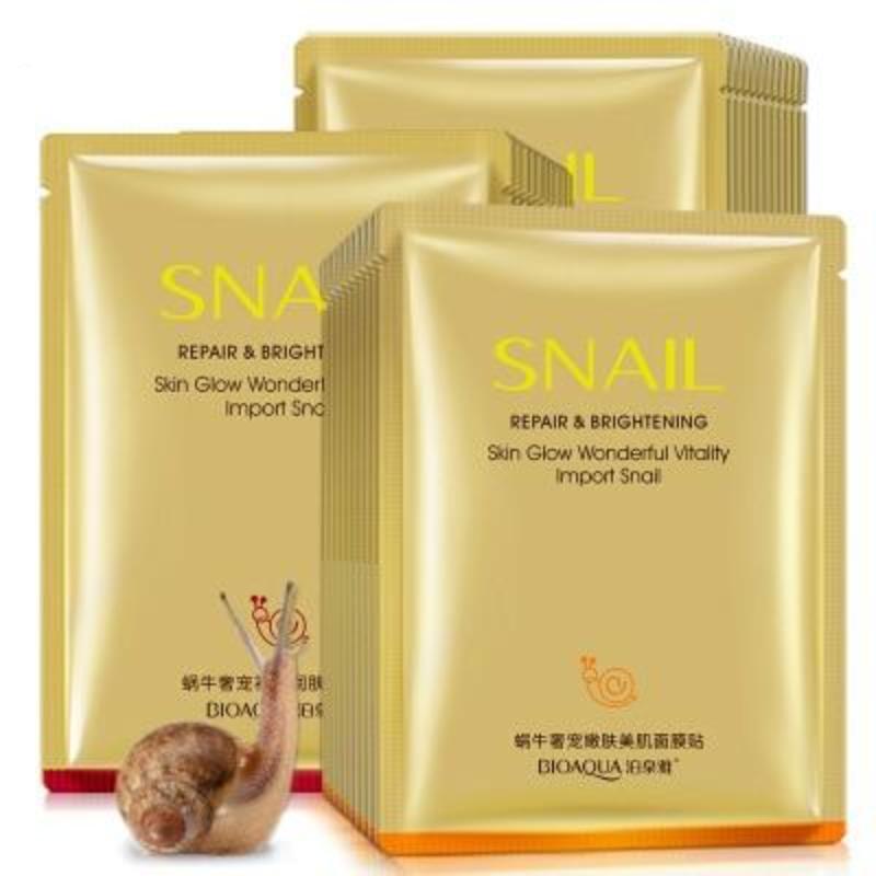 (0BQY7994) SNAIL Repair & Brightening Skin Facial mask