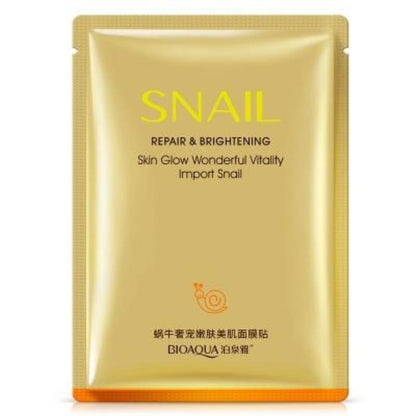 (0BQY7994) SNAIL Repair & Brightening Skin Facial mask