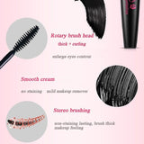 Schwarze verlängernde Mascara