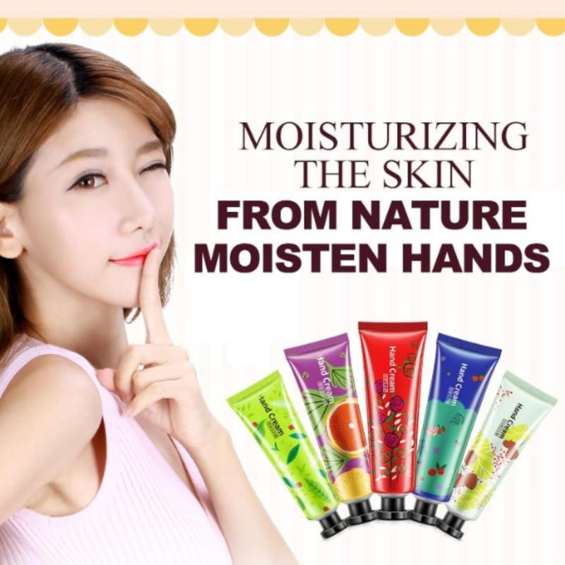 (BQY5951) Plant Extract Fragrance Moisturizing Nourishing Hand Cream Suit