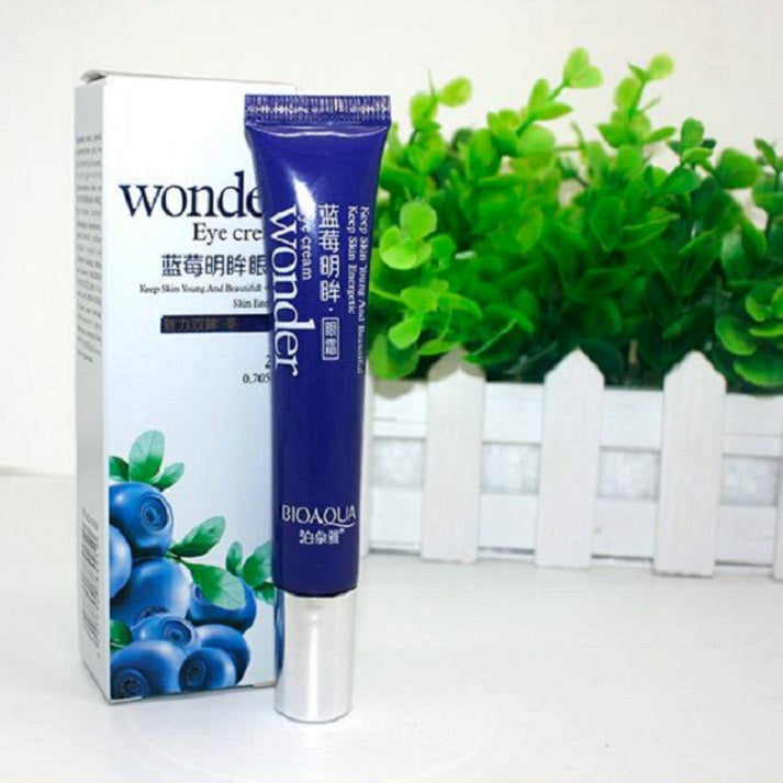 Blueberry Wonder Eye Cream - Keep Skin Young & Beautiful & Energetic - BIOAQUA® OFFICIAL STORE